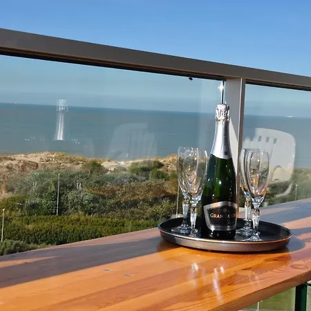 Sea The Sea - Feel The Sea - Touch The Sea Apartment Bredene Exterior photo